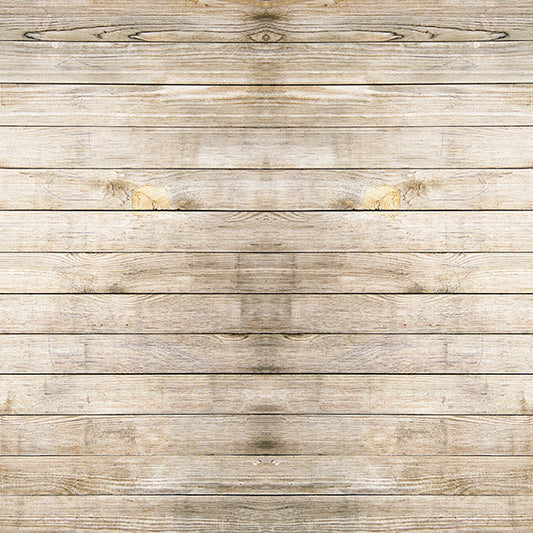 Fox Light Brown Wood Board Vinyl Backdrop Food - Foxbackdrop