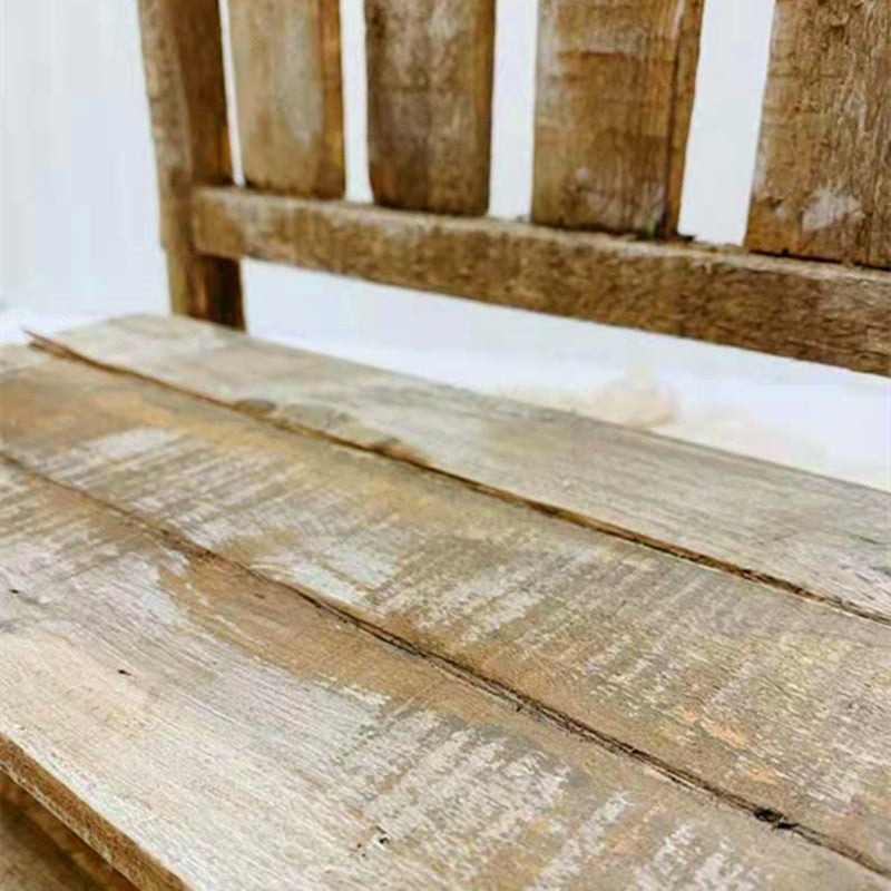 Fox Children's Wooden Chair Nordic Style Photography Props