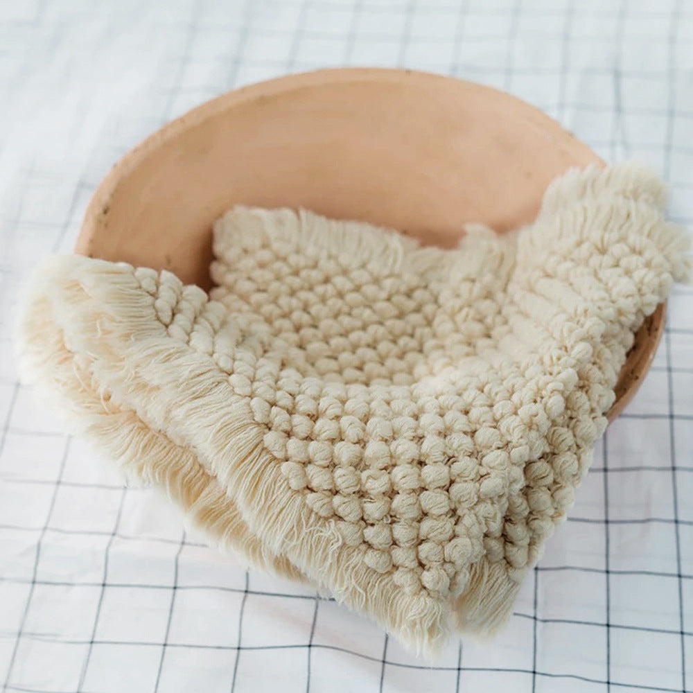 Fox 150x34cm Newborn Blanket Photo Studio Props - Foxbackdrop