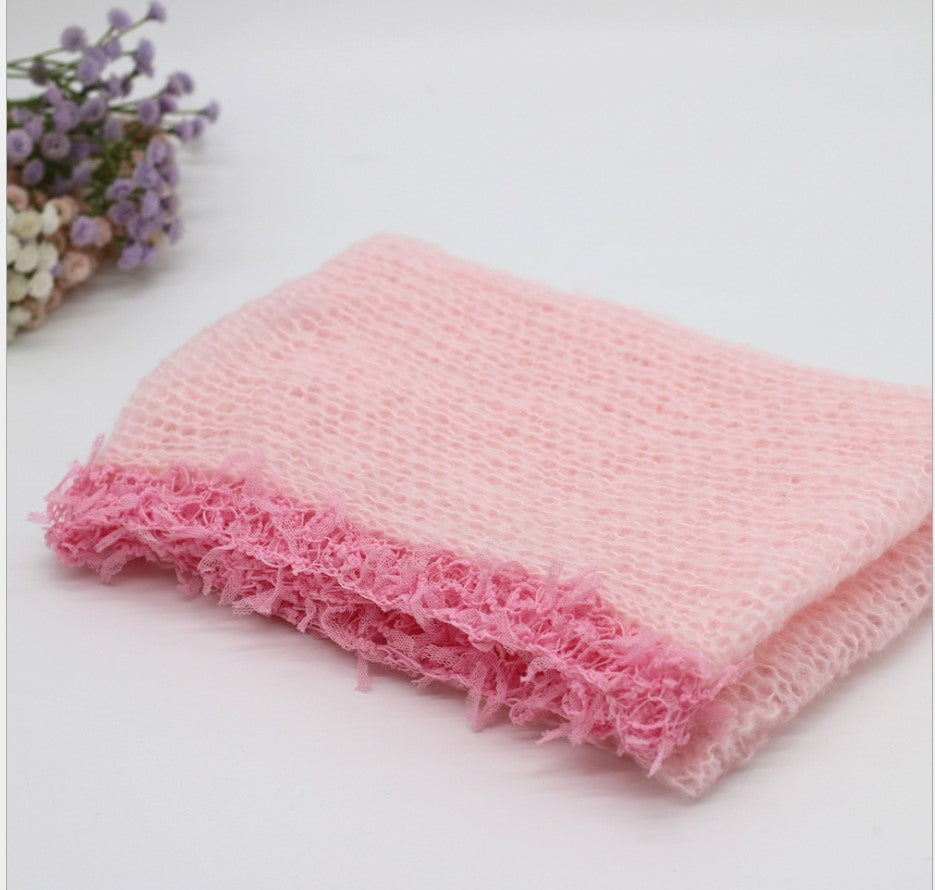 Fox 37x127cm Posing Wrap Fabric for Newborn Baby Photoshoot - Foxbackdrop