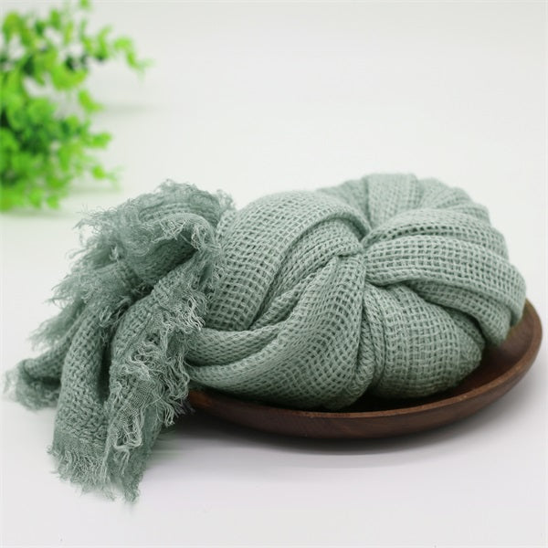Fox 90x200cm Newborn Baby Posing Grid Wrap Blanket for Photography - Foxbackdrop