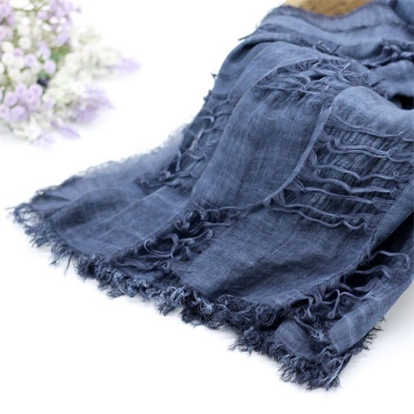 Fox 70x200cm Newborn Baby Posing Retro Wrap Tassel for Photography - Foxbackdrop