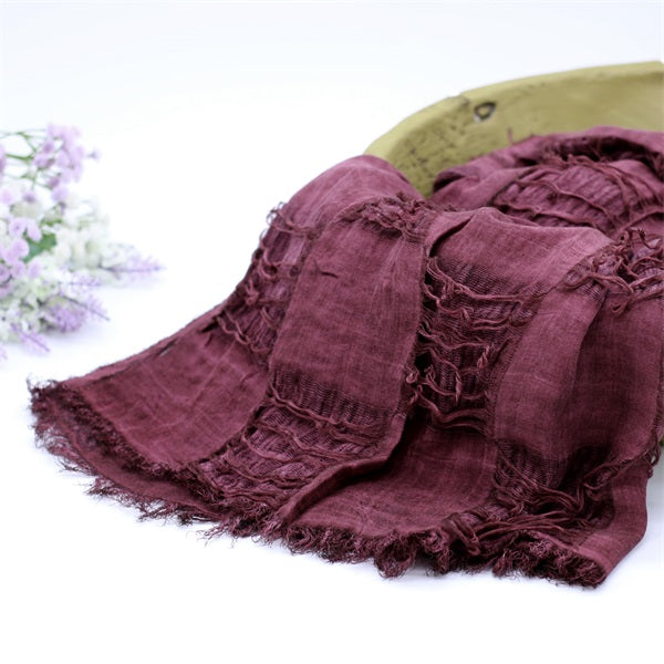 Fox 70x200cm Newborn Baby Posing Retro Wrap Tassel for Photography - Foxbackdrop