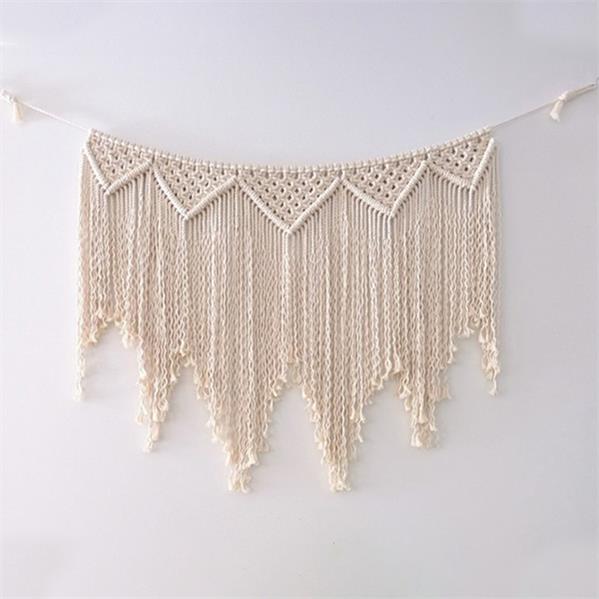 Fox 77×70cm Boho Hand Made Simplicity Cotton Tapestry Props - Foxbackdrop