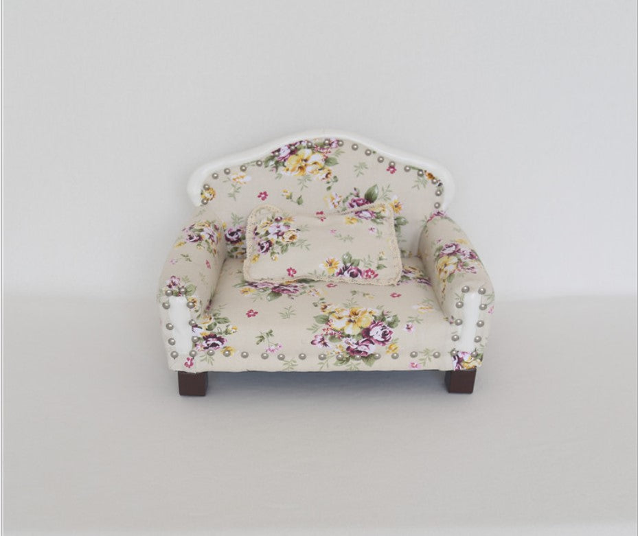 Fox Newborn Photo Props Mini Sofa for baby(without the pillow)