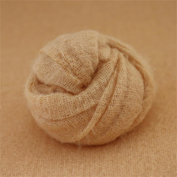 Fox 40x160cm Newborn Baby Posing Fabric Wrap Photograph - Foxbackdrop