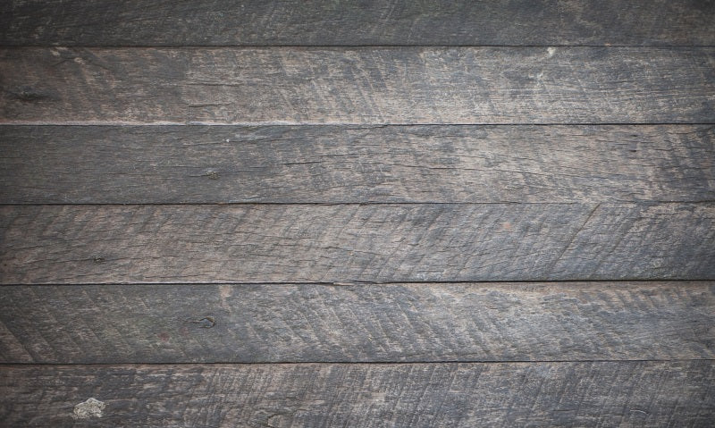 Fox Dark Black Wood Rubber Flooring Mat Photography