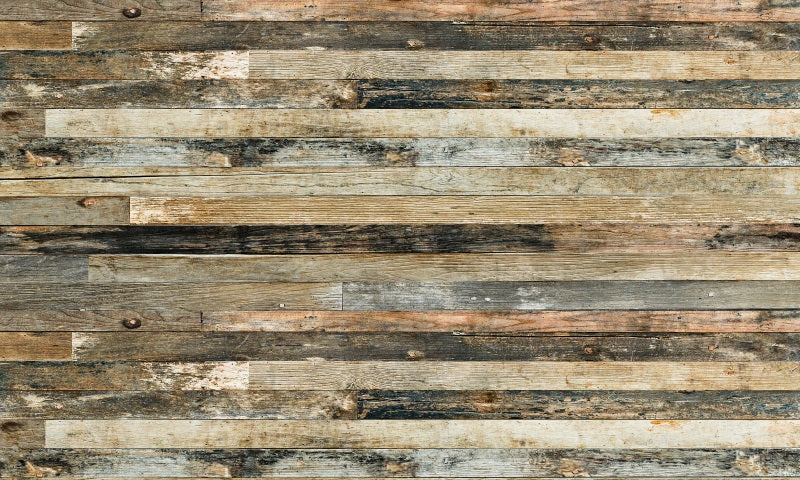 Fox Rolled Classic Plank Wall Rubber Flooring Mat Designed by JT photography