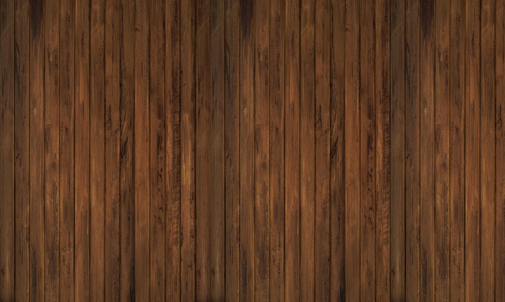 Fox Rustic Wood Texture Royalty Rubber Flooring Mat Designed by JT photography