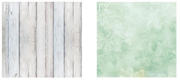 Fox Wood/Green Double-sided Nano 2 in 1 Backdrop - Foxbackdrop