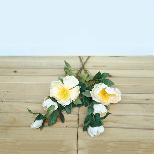 Fox Yellow Flowers Photography Props