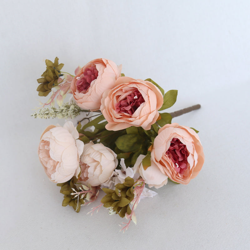 Fox Light Pink Rose Flower Photography Props