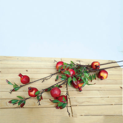 Fox Red Cherry Flower Photography Props