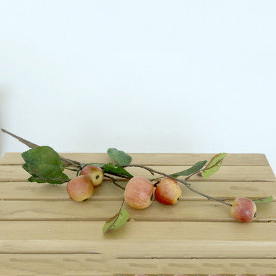 Fox Red Apple Flower Photography Props