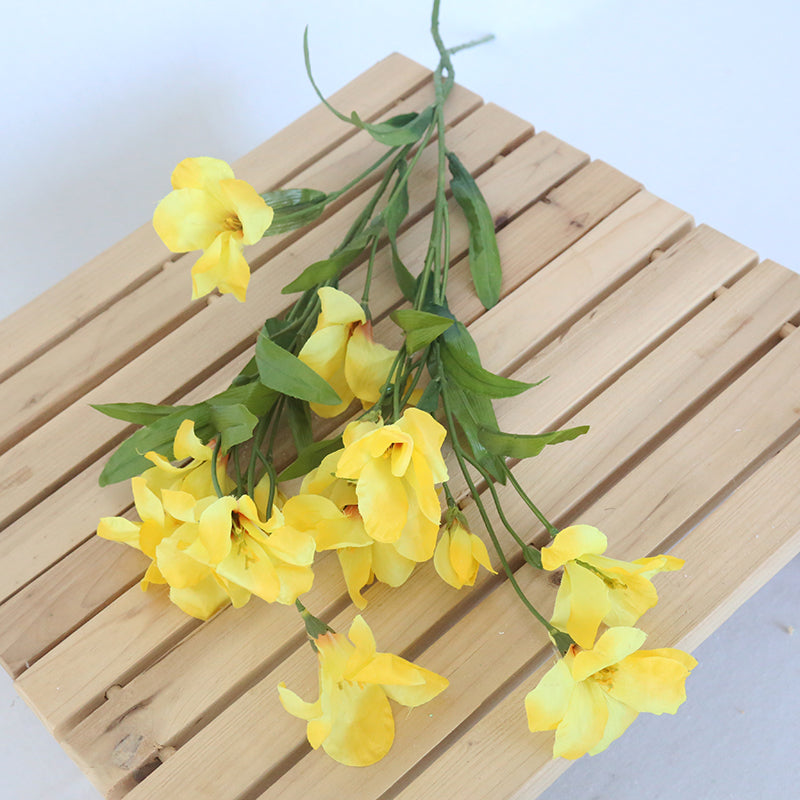 Fox Yellow Flower Photography Props