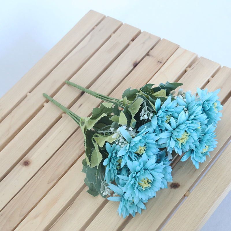 Fox Blue Flower Photography Props