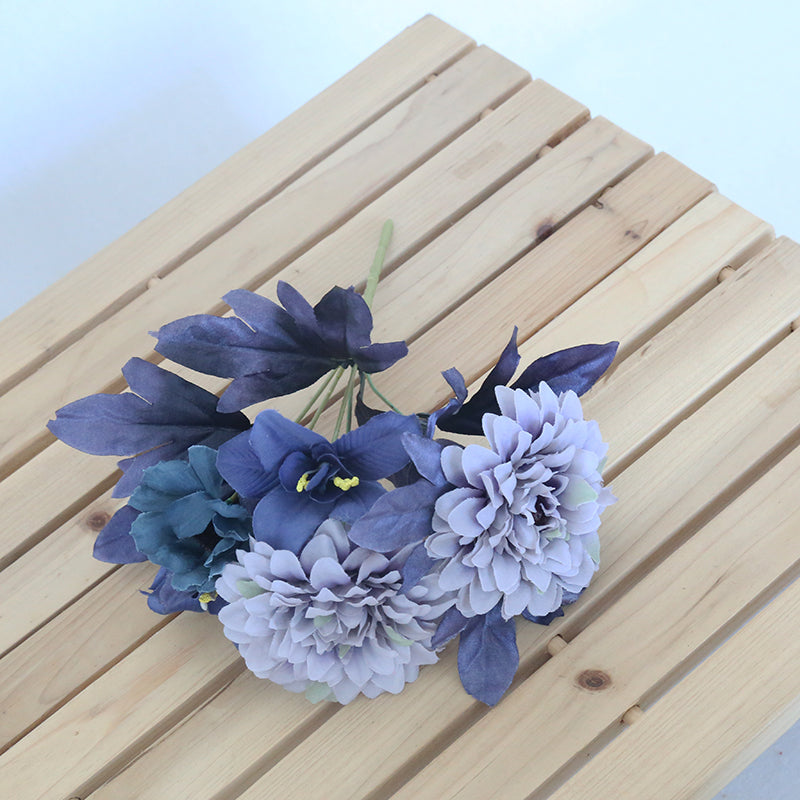 Fox Purple Decorate Photography Props