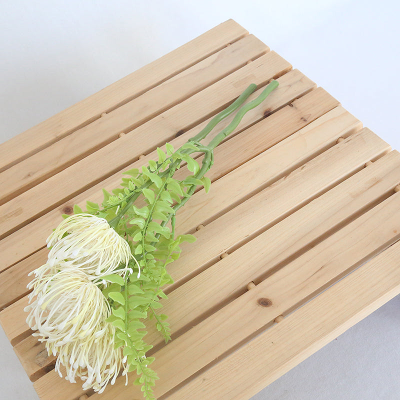 Fox White Flowers Decorate Photography Props