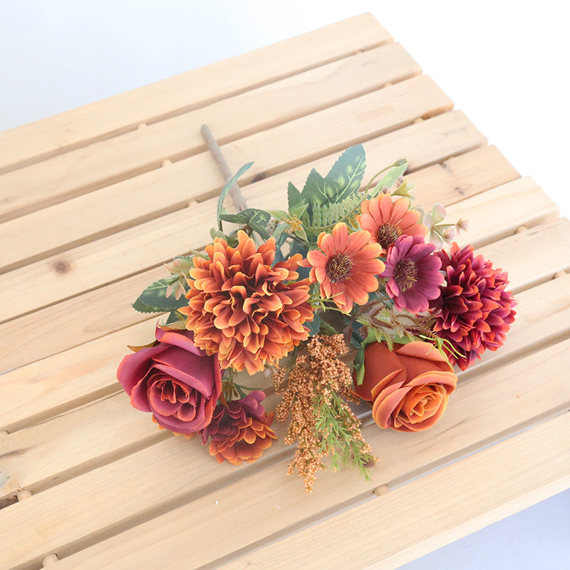 Fox Rose Flower Decorate Photography Props