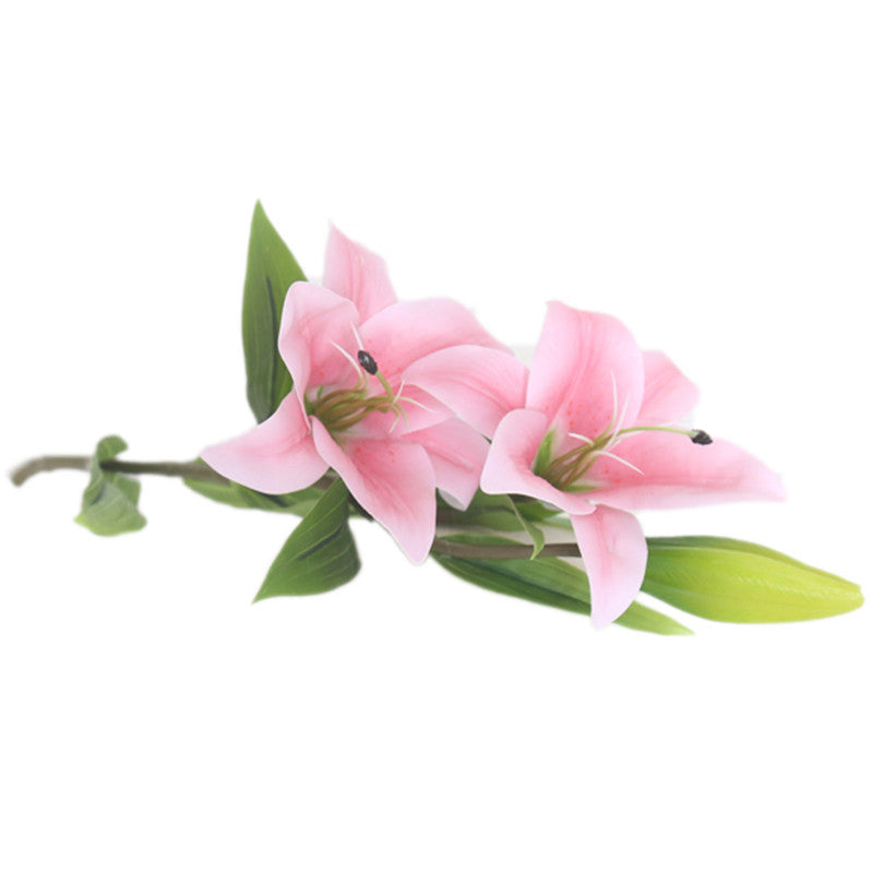 Fox Pink Trumpet Photography Props