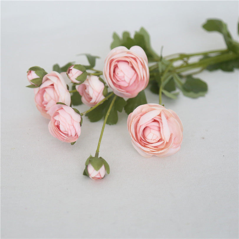 Fox Rose Wedding Bouquet Photography Props