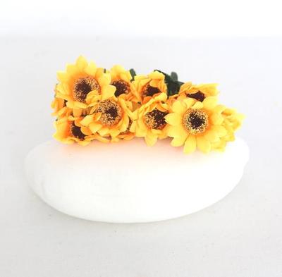Fox Yellow Sunflower Photography Props