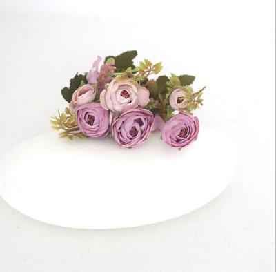 Fox Purple Rose Wedding Bouquet Photography Props