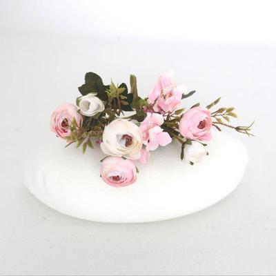 Fox Pink Rose Wedding Bouquet Photography Props