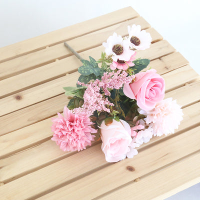 Fox Pink Rose Decorate Photography Props