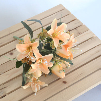 Fox Morning Glory Orange Photography Props