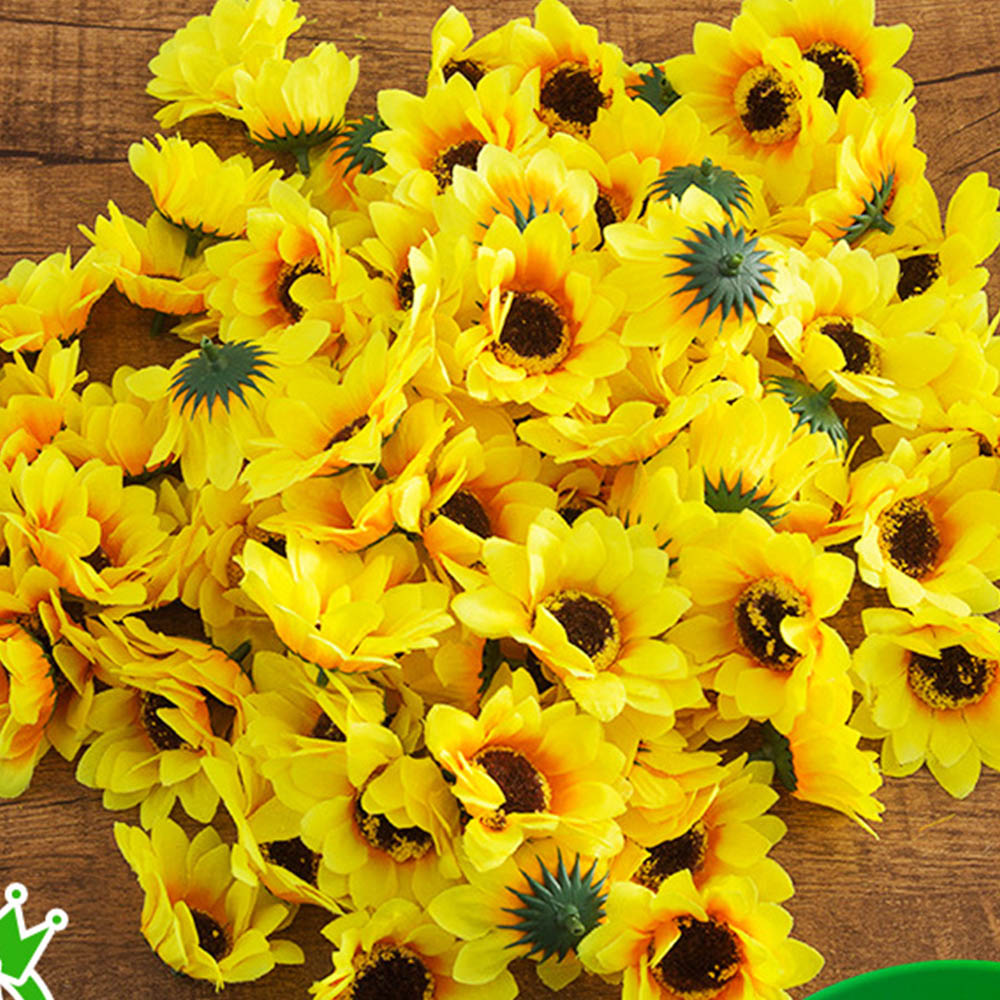 Fox Simulation Sunflower 7cm Sunflower Corsage Daisy