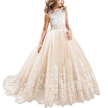 Fox Children's Dresses Girls' Wedding Dresses Princess Flower Girl Dress