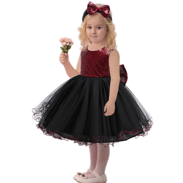 Fox Net Yarn Color Matching Children Princess Dress Hot Style Girl Dress Skirt