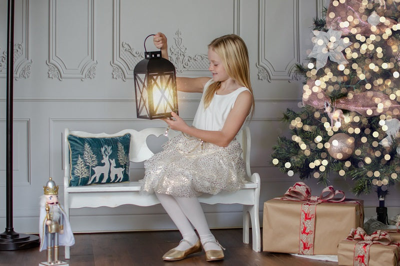 Fox Milk White Door Vinyl Photography Backdrop