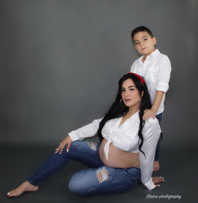 Fox Rolled Abstract Green Smoked Vinyl Photos Backdrop - Foxbackdrop