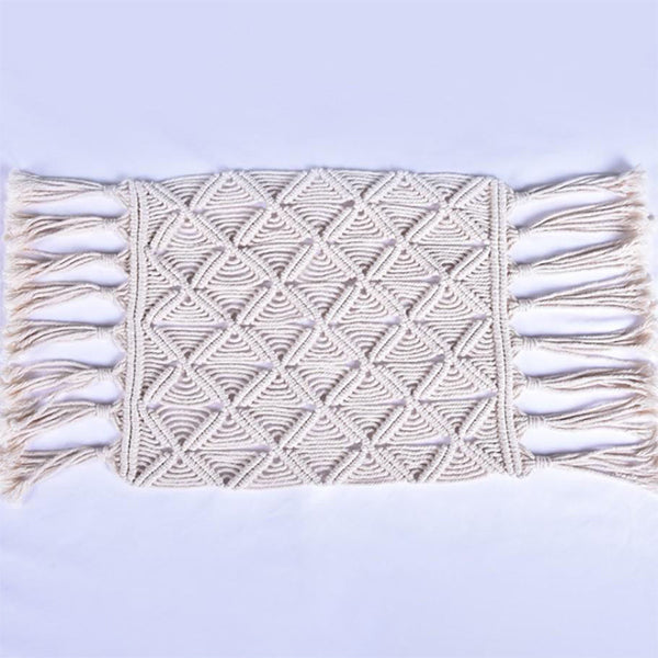 Fox 65x35cm Boho Layer Khaki White Newborn Baby Studio Props - Foxbackdrop