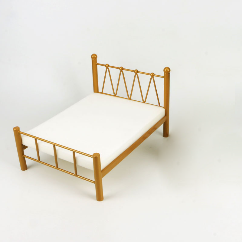Fox Newborn Photography Props Iron Bed