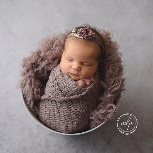 Fox Rolled Silver Grey Abstract Vinyl Photography Backdrop - Foxbackdrop