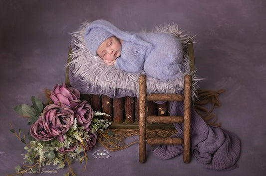 Fox Abstract Portrait Vinyl Photography Backdrop