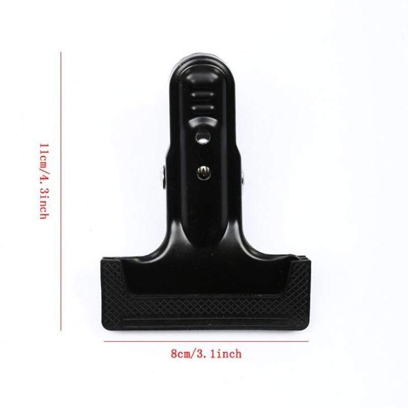 Fox 1Pc Aluminum Vigorously Clamped Clip For Photography Background Plate - Foxbackdrop