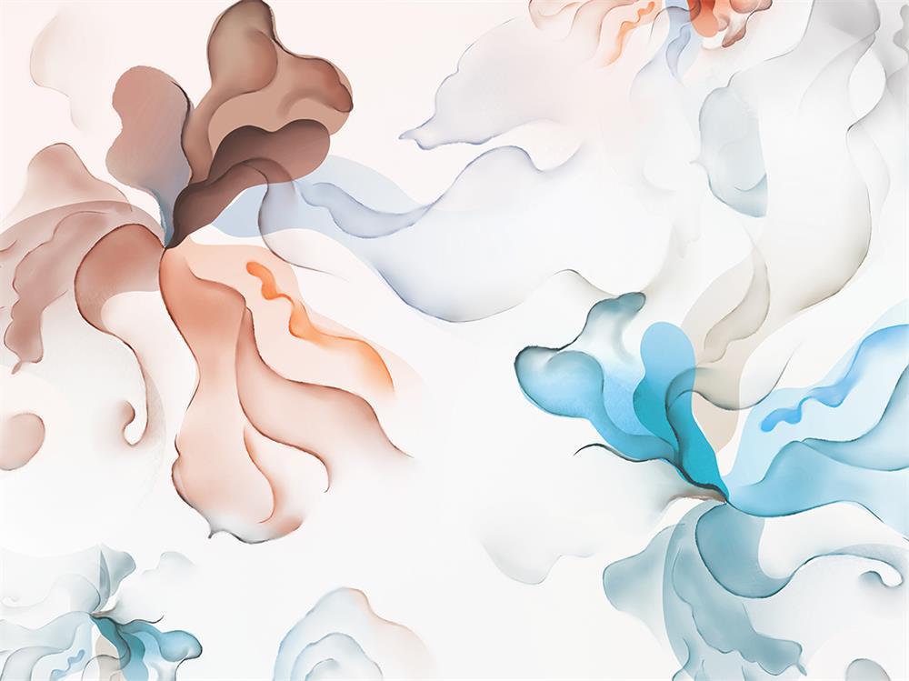 Watercolor backdrop