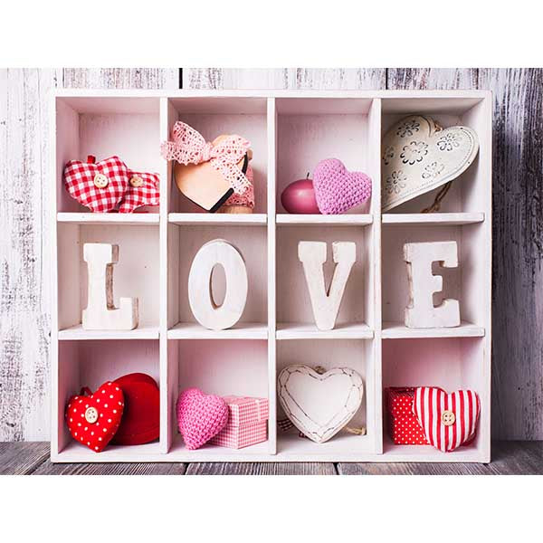 Valentine's Day Backdrops