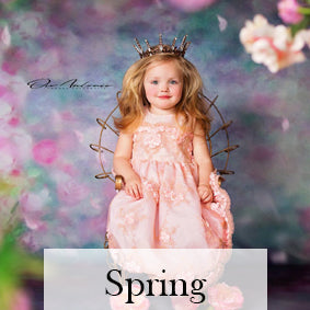 Spring backdrops