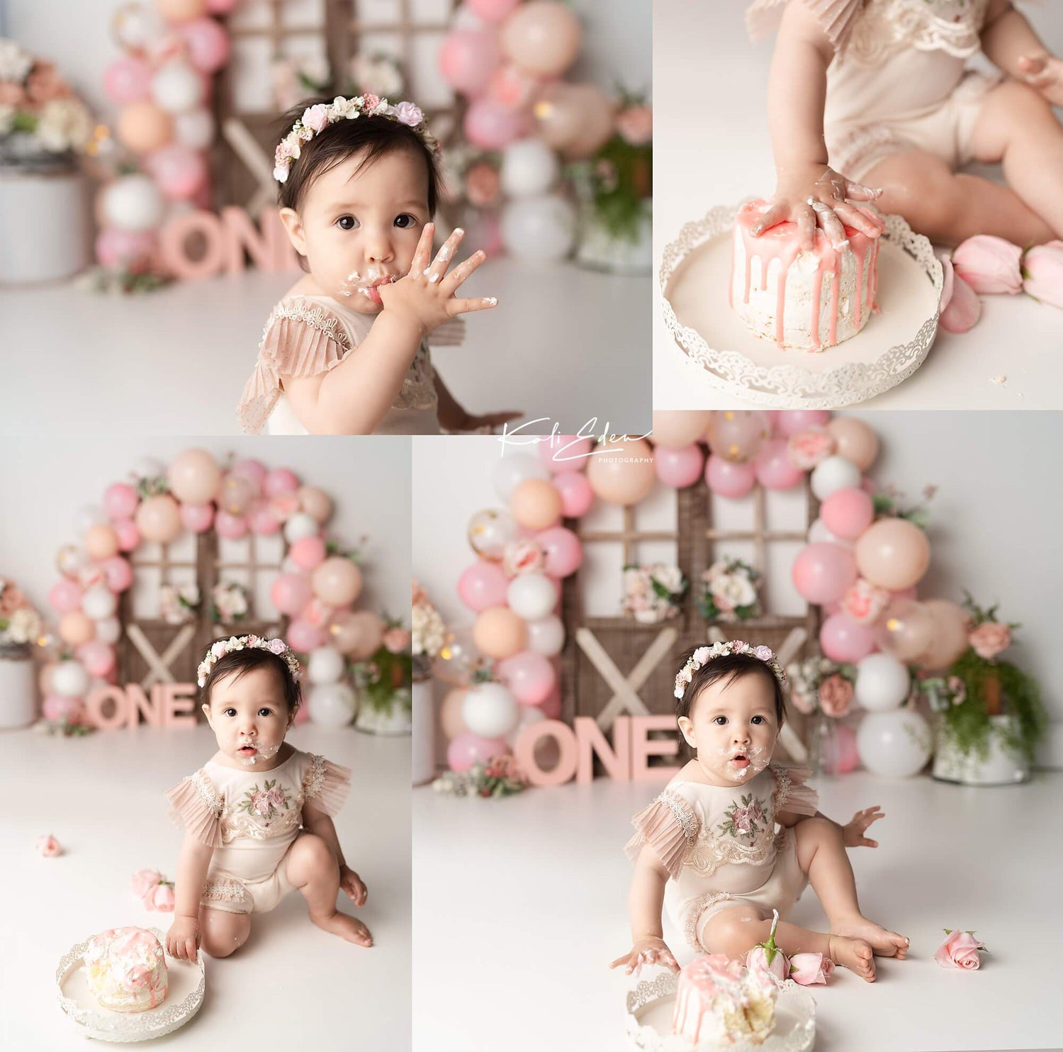 Birthday & Cake Smash Backdrop