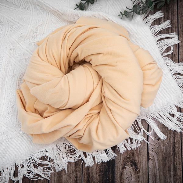 Fox 150x170cm Milk velvet Newborn Posing Fabric Blanket for Photoshoot without Clips Photo Prop
