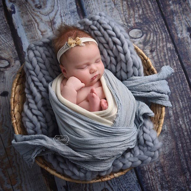 Fox Retro Wood Newborn Photos Rubber Mat Flooring - Foxbackdrop