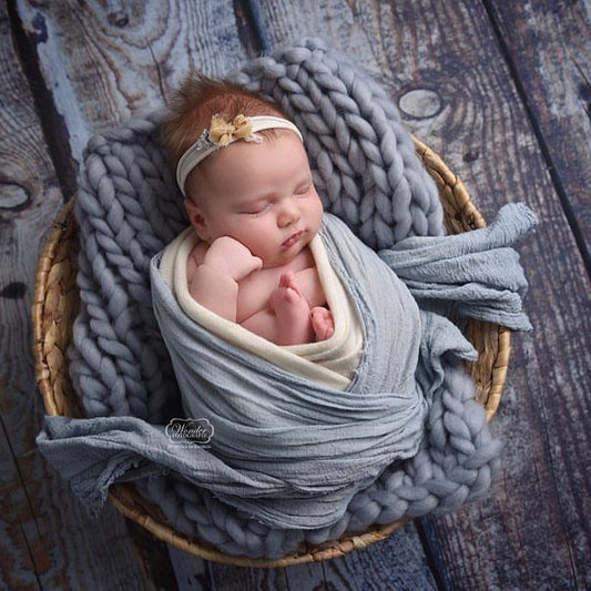 Fox Retro Wood Newborn Photos Rubber Mat Flooring - Foxbackdrop