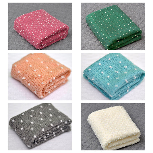 RTS Fox 150x50cm Newborn Baby Posing Elasticity Fabric Wrap for Photography