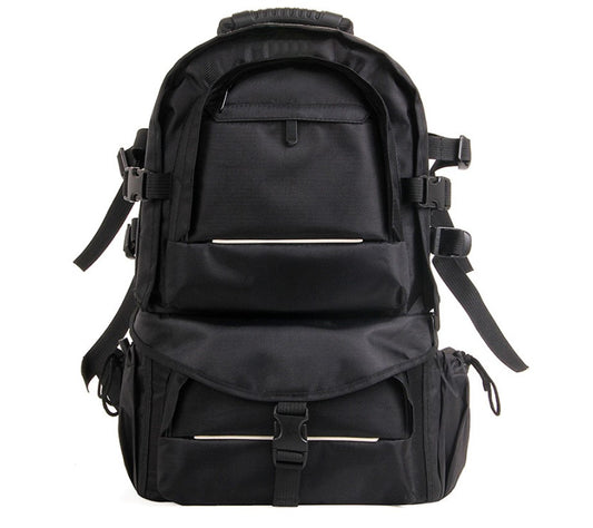 Fox  Waterproof Photography Black Backpack Photo Prop - Foxbackdrop