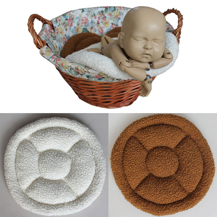 Fox 36cm Cotton Newborn Baby Studio Posing Blanket Props